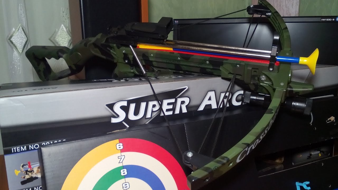АРБАЛЕТ. CROSSBOW.