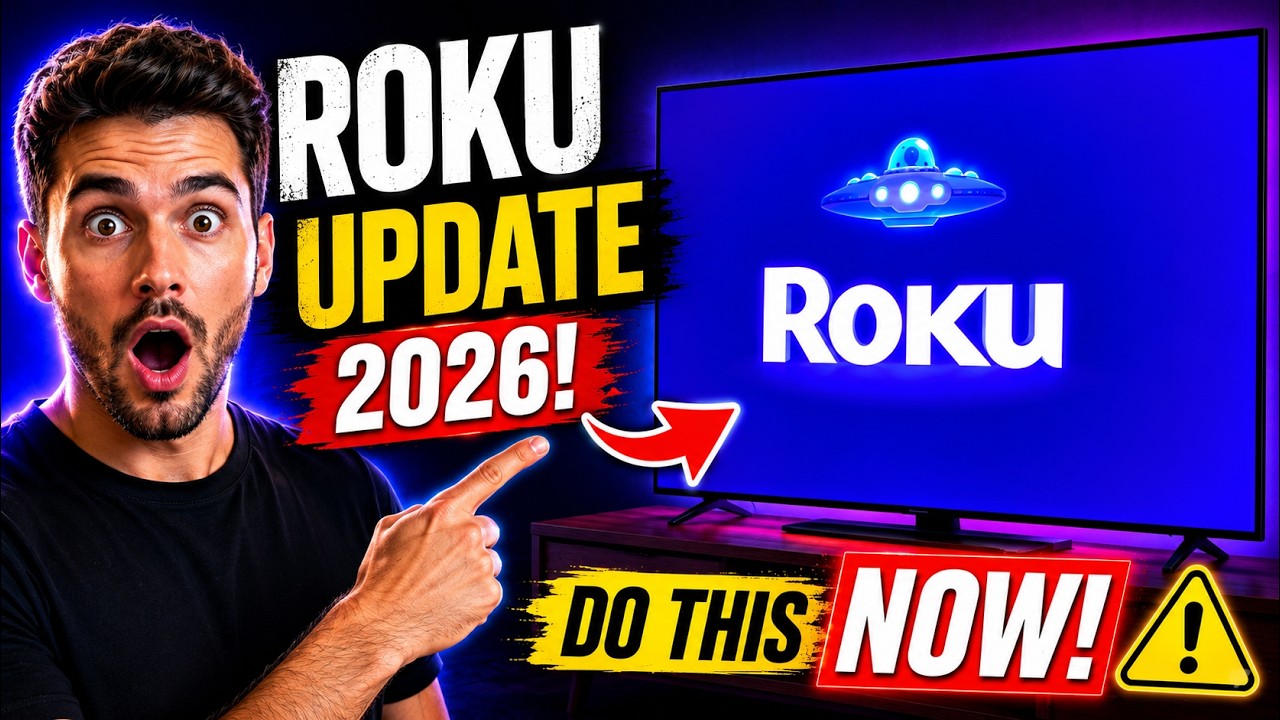 🚨 Roku Update 2026: Do This NOW to Get the Latest Software!