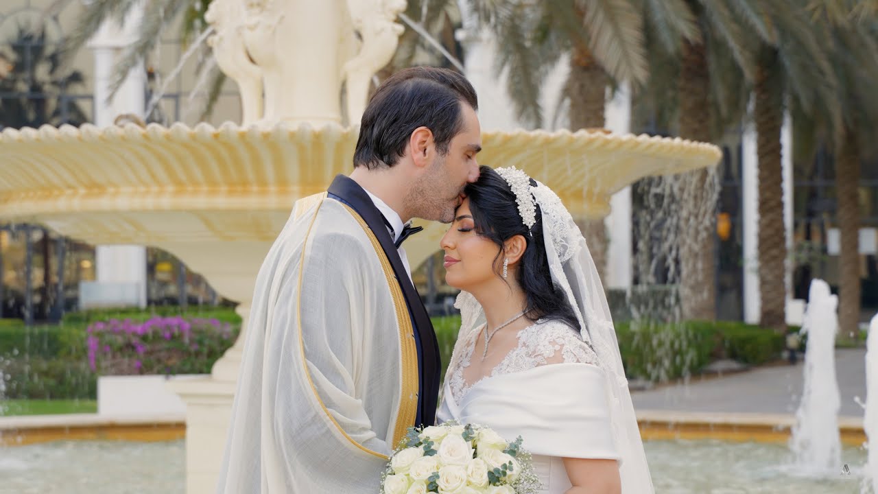 The Ritz-Carlton Abu Dhabi Wedding 4K | Zaid + Baraa