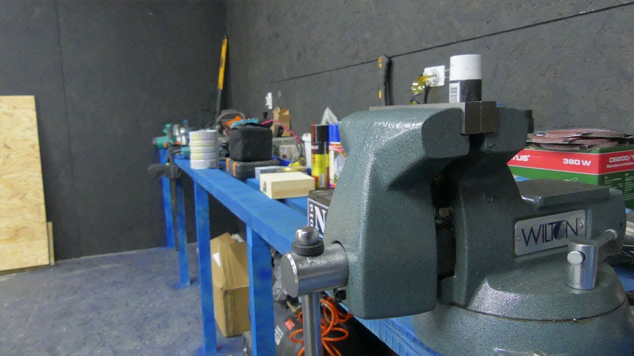 De regeling van de workshop met zijn eigen handen