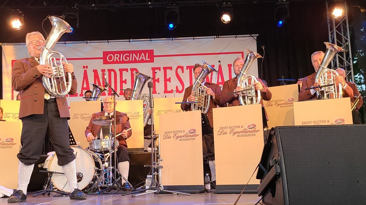 Zeitenwende - Ernst Hutter & Die Egerl&auml;nder Musikanten - Egerl&auml;nder Festival 2025