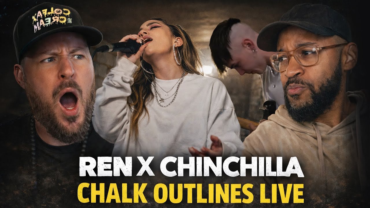 Ren x Chinchilla “Chalk Outlines” LIVE — Rappers React