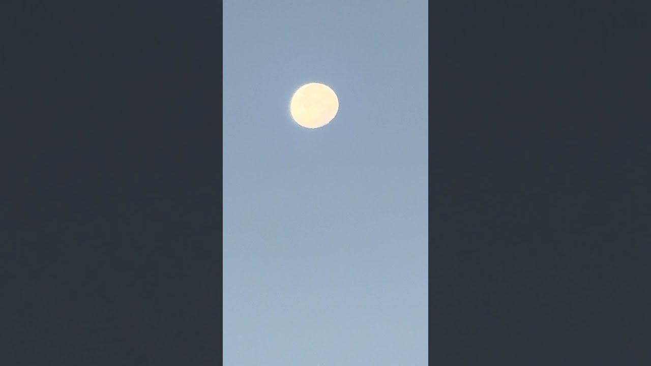 LA LUNA, HERMOSA CREACIÓN DE DIOS 