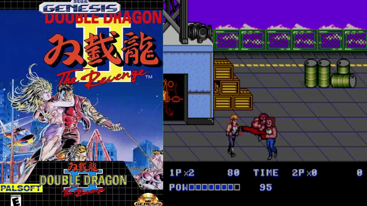 Double Dragon 2 - Stage 1 Theme (Sega Genesis Remix)