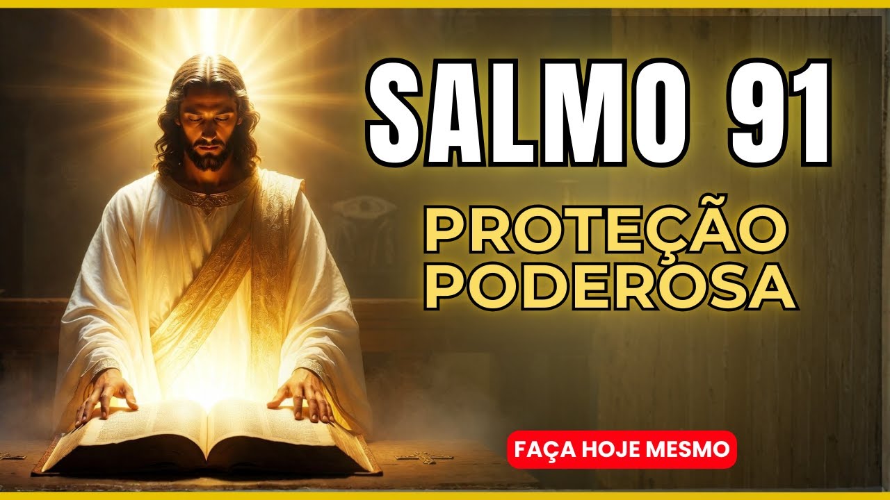 SALMO 91 - A ORAÇÃO MAIS PODEROSA DE PROTEÇÃO DIVINA