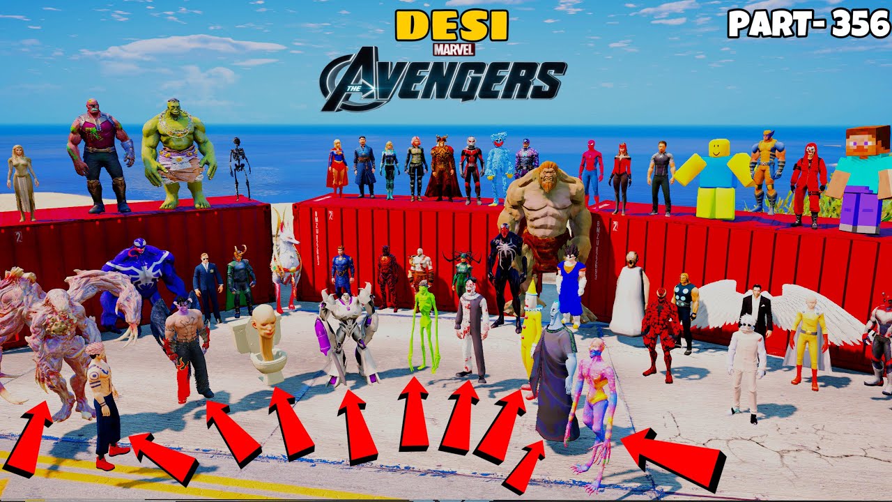DESI Avengers and SAITAMA FIGHTS TO DEVIL GOD & LEGENDARY GOD BUT COULD NOT SURVIVE IN GTA 5 |#356