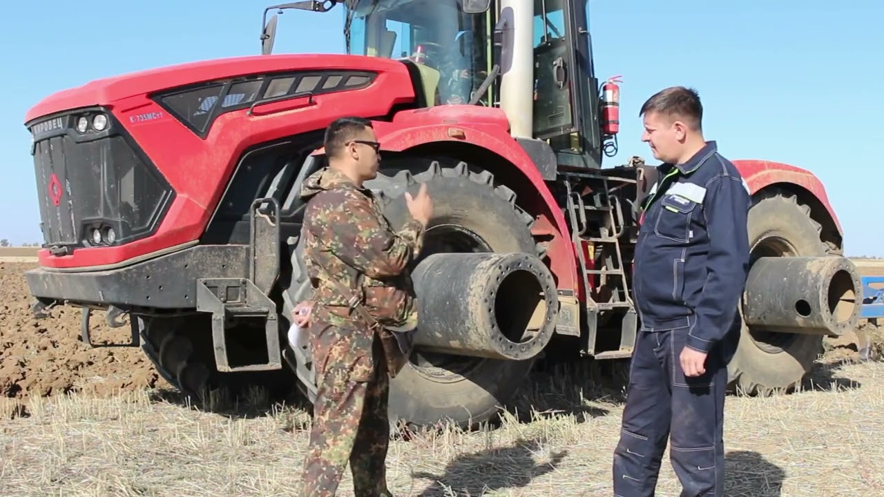 Реальный отзыв о шинах 710/70R38 TITAN AG53V