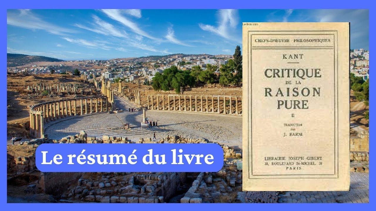 CRITIQUE DE LA RAISON PURE | RESUME AUDIO ; EMMANUEL KANT