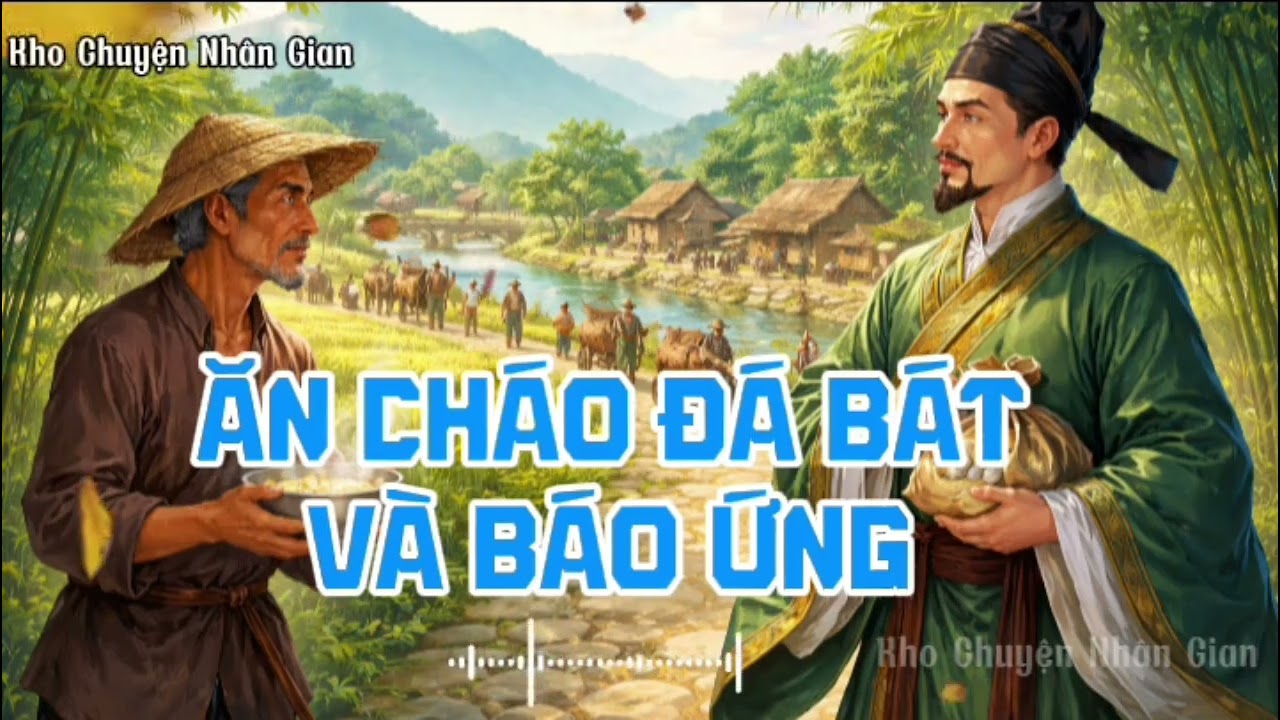 Kho Chuyện Nhân Gian| Truyện ngắn Ăn Cháo Đá Bát và Báo Ứng 