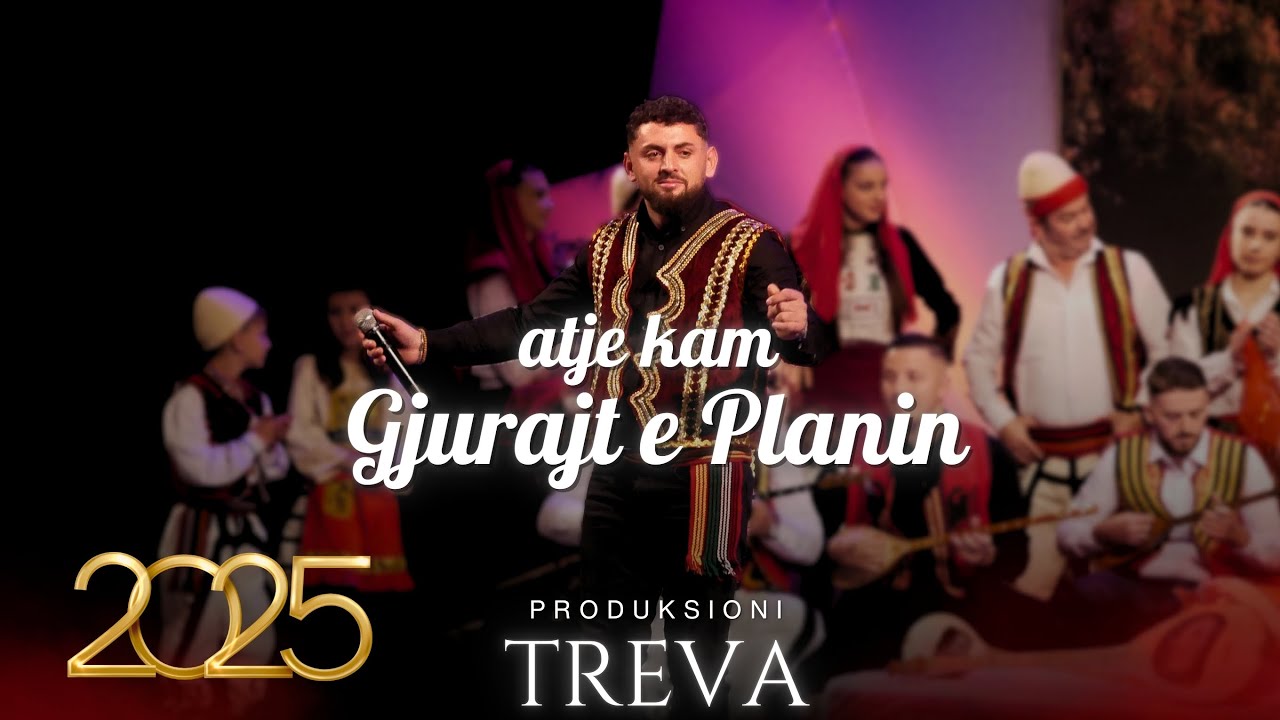 Kristjan Zalli - Atje kam Gjurajt e Planin #2025
