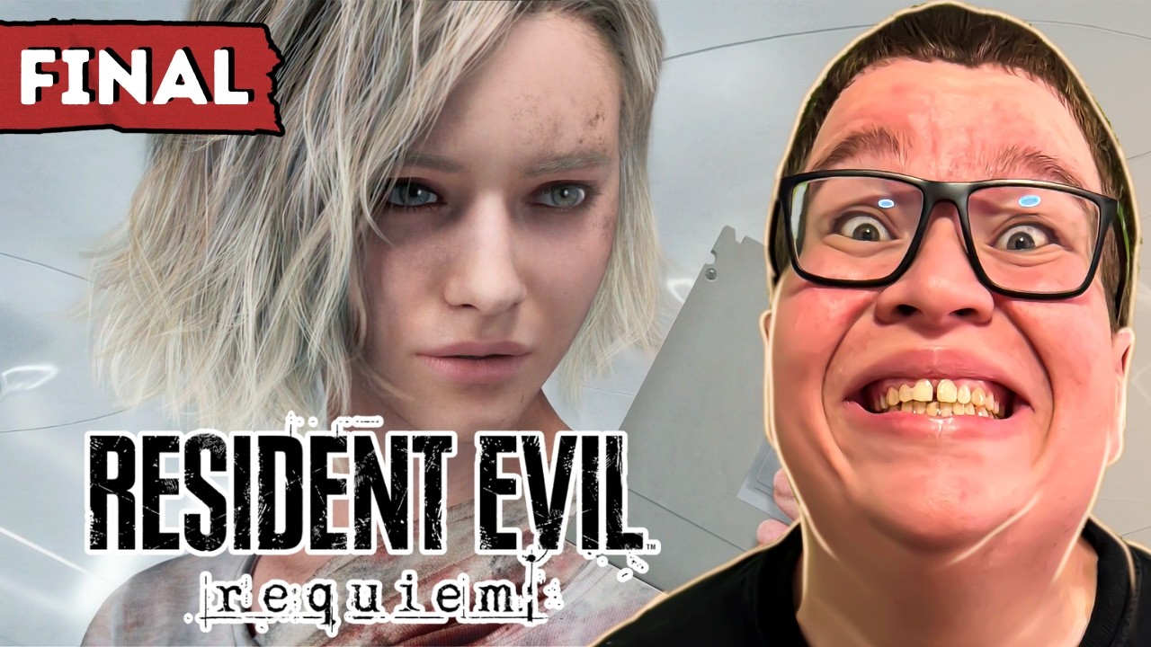 A ESCOLHA QUE MUDA TODO O FUTURO - RESIDENT EVIL REQUIEM PARTE FINAL