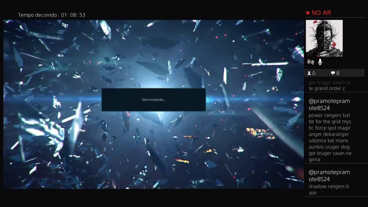 Transmissão ao vivo do PS4 de Weslley-2313  Tekken 7