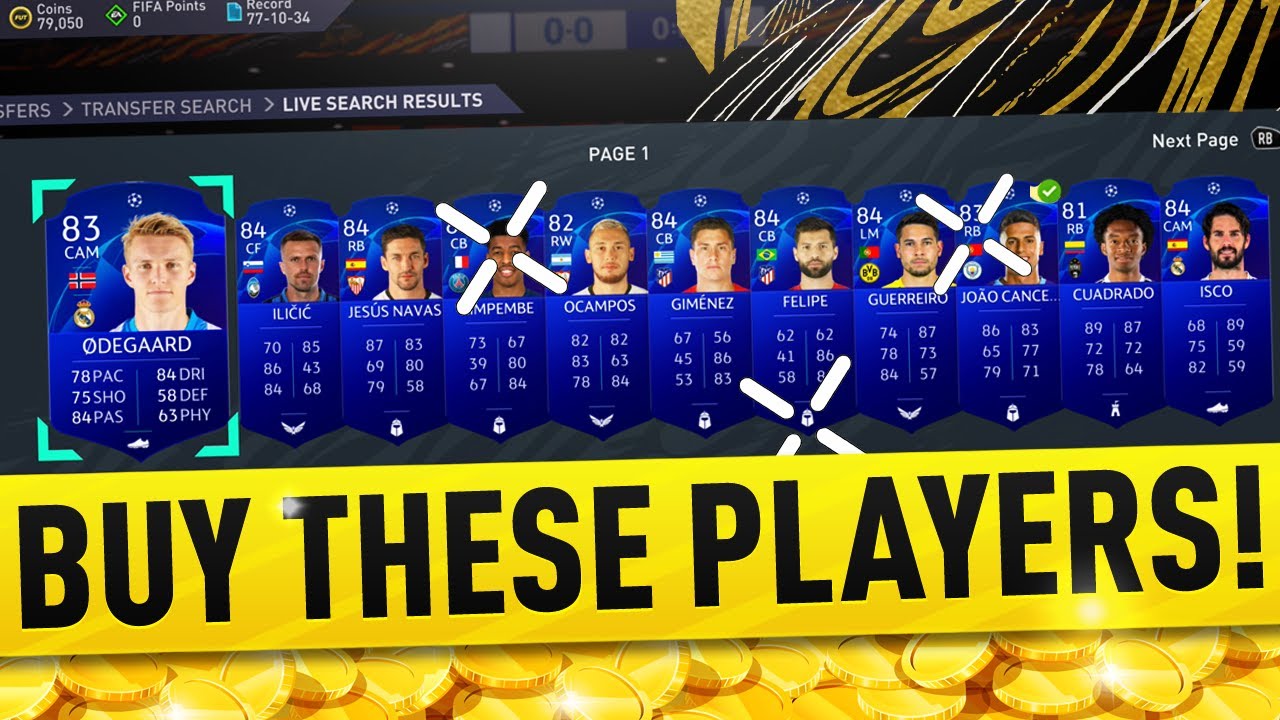 HOW TO INVEST FOR UEFA MARQUEE MATCHUPS & LEAGUE SBC! | FIFA 21 TRADING TIPS