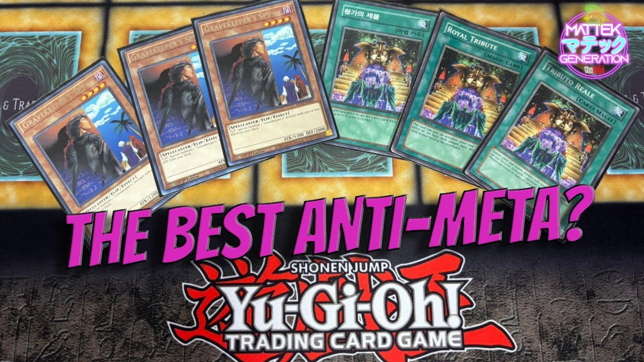 Il MIGLIOR mazzo ANTI-META di Edison Format? | Deck Profile Gravekeeper | Yu-Gi-Oh! ITA