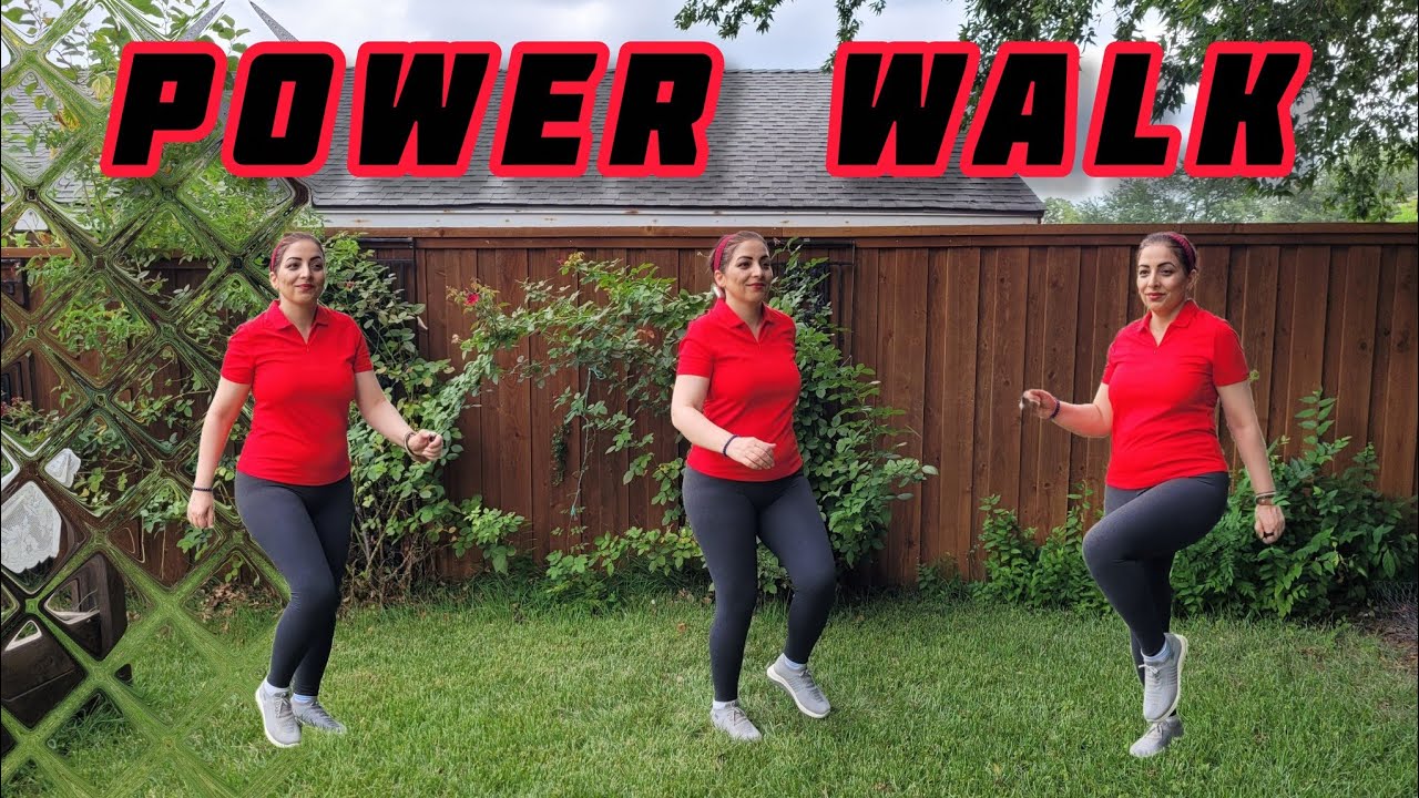 20-MIN OUT DOOR POWER WALK | BURN CALORIES & BOOST YOUR MOOD IN NATURE...🌳🫶