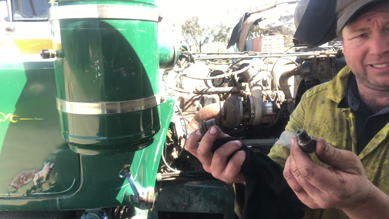 Mack R600 fuel priming, spill time and attempt to start