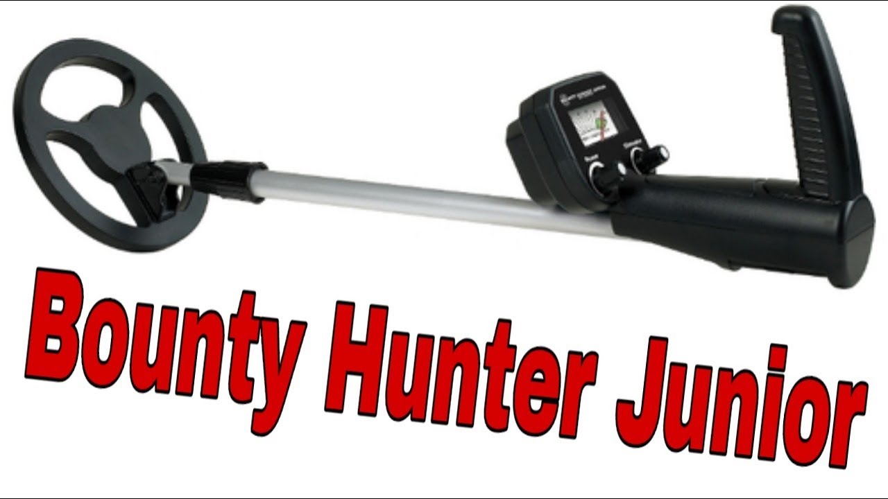 Металлоискатель Bounty Hunter Junior