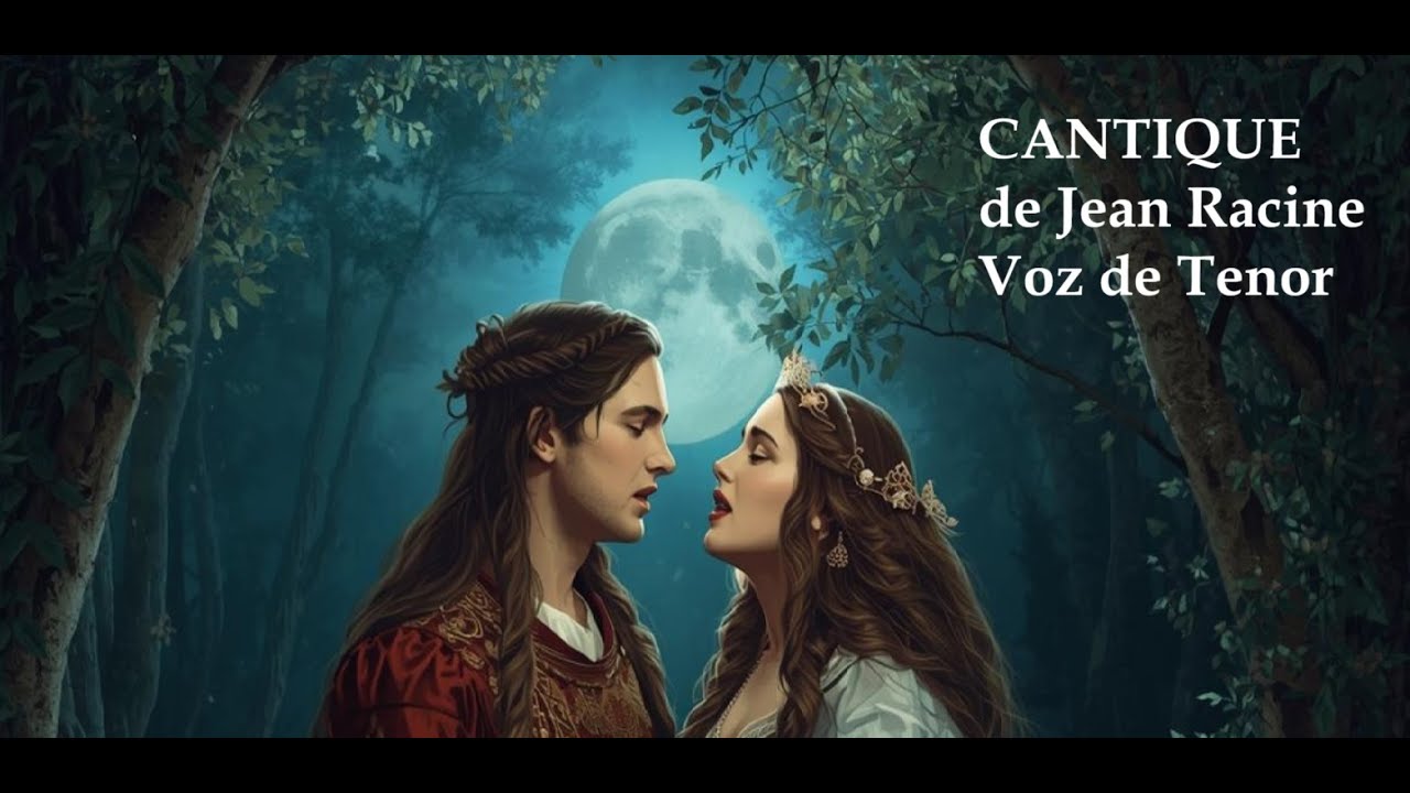 Cantique de Jean Racine. Voz de Tenor, de Gabriel Fauré