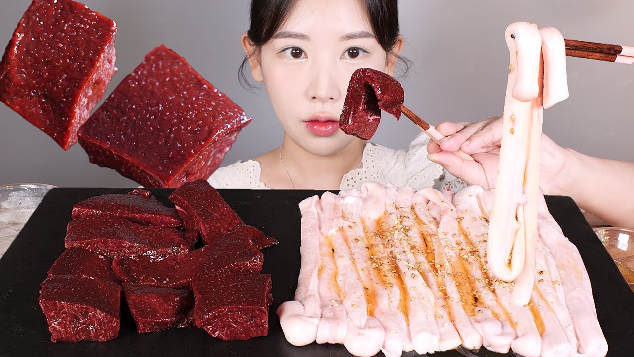 식감천재들😎 소등골 지라 먹방 Raw Beef Spine & Raw Beef spleen  [eating show] mukbang korean food