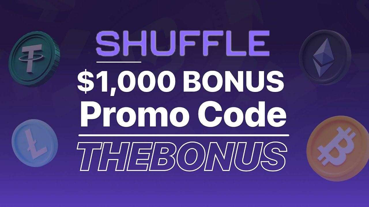 Shuffle Promo Code "THEBONUS" — Unlock $1 Boost & 25K Gold Coins