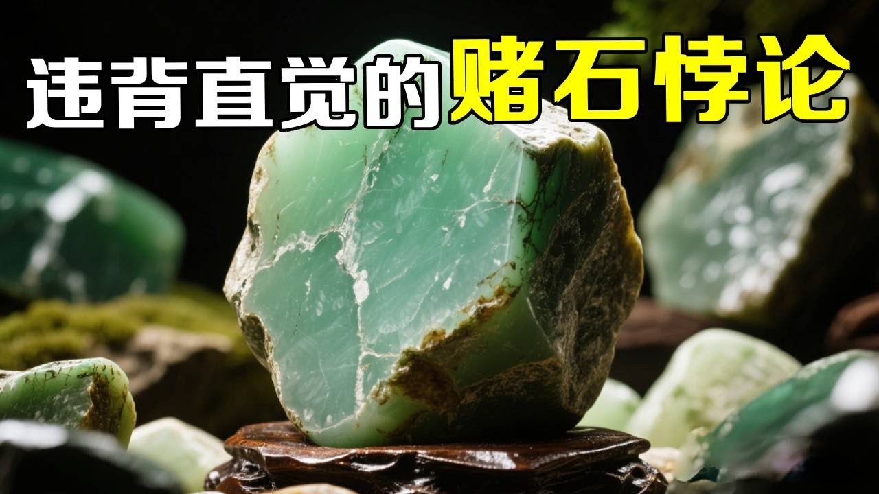 反直觉的赌石悖论！用2百刀换价值1千刀的矿石，为什么不划算？ #科普 #涨知识 #青年创作者成长计划 #概率 #数学