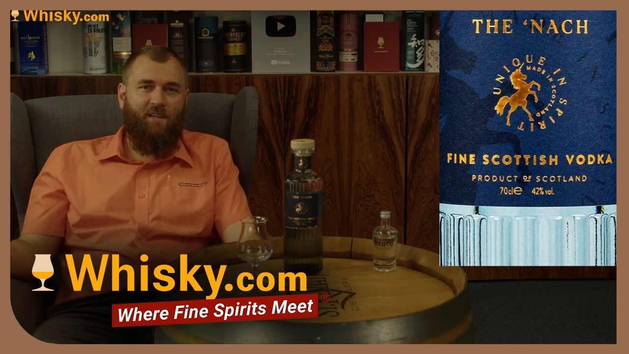 Whisky.com tries a VODKA?! | The 'Nach (Sassenach) - Fine Scottish Vodka