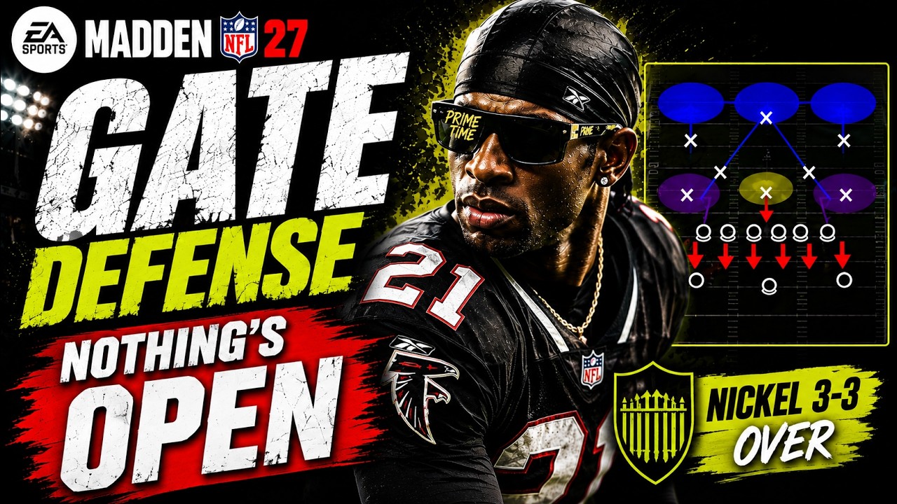 BEST Madden 27 Defense: The GATE Macro I've Been Hiding...