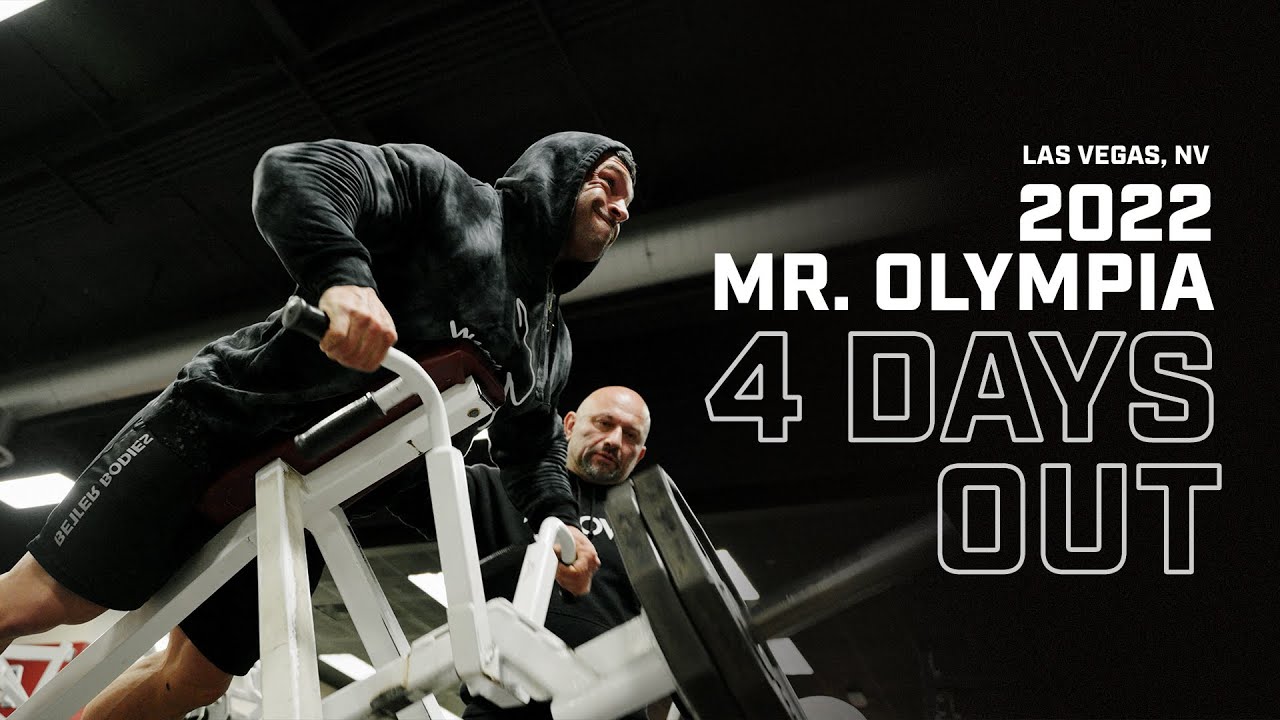 FST-7 Back | 4 DAYS OUT Derek Lunsford X Hadi Choopan X Hany Rambod
