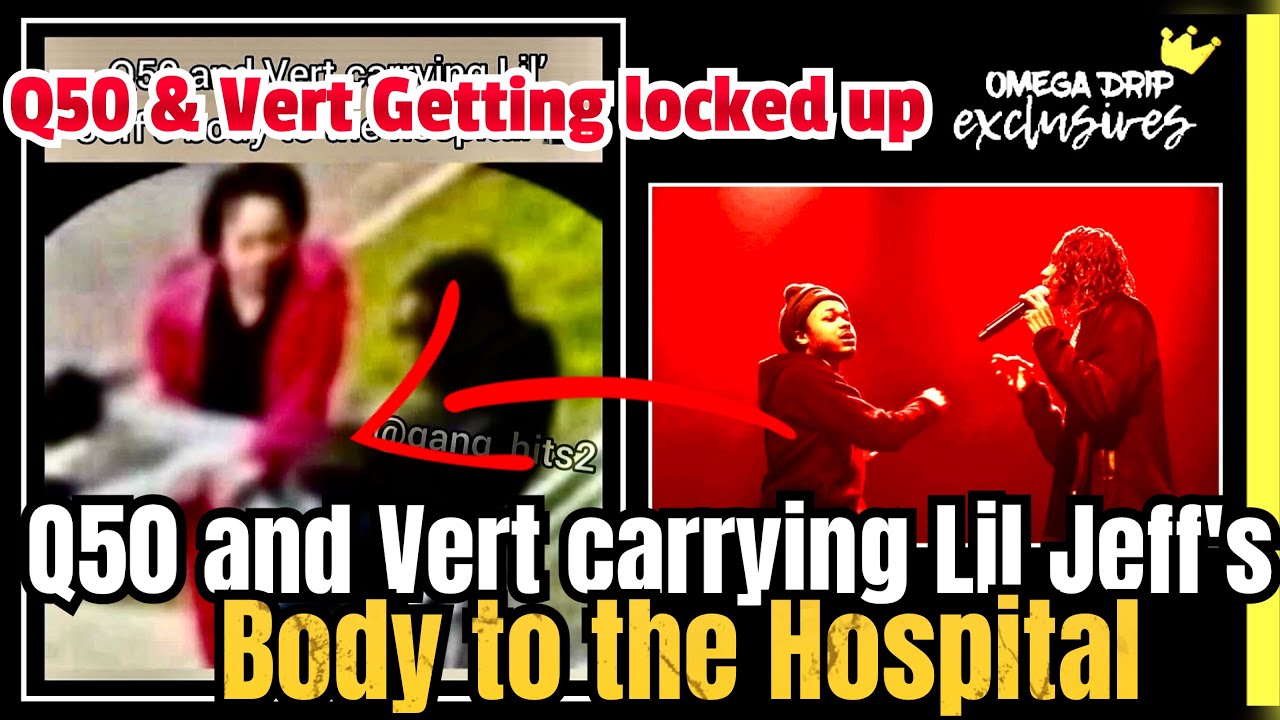 BloodHound Q50 CHARGE for the death of BloodHound Lil Jeff [NEW FOOTAGE] He’s tripping & Carrying