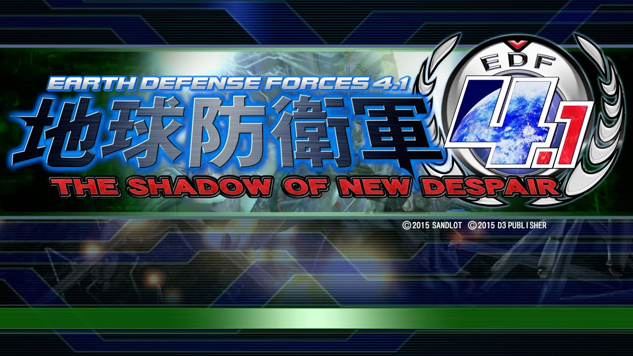 [E.D.F.4.1] 今更だけどsteam版の地球防衛軍4.1をやっていく！Ｃパート（ダイジェスト）