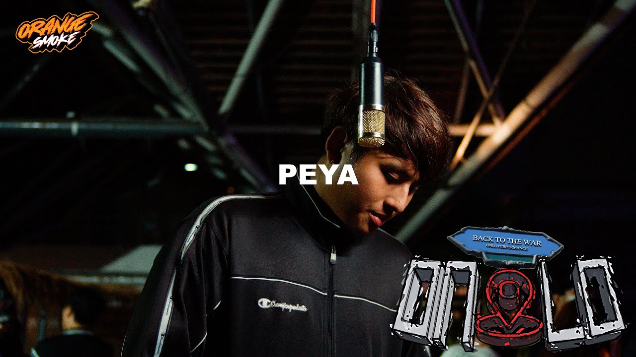 PEYA - NEW GEN | BACK TO THE WAR PERFORMANCE (FROM ABANDOFLOW)