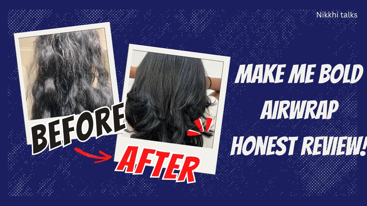 Perfect dyson dupe at lowest price !! Best hair wrap review. 
