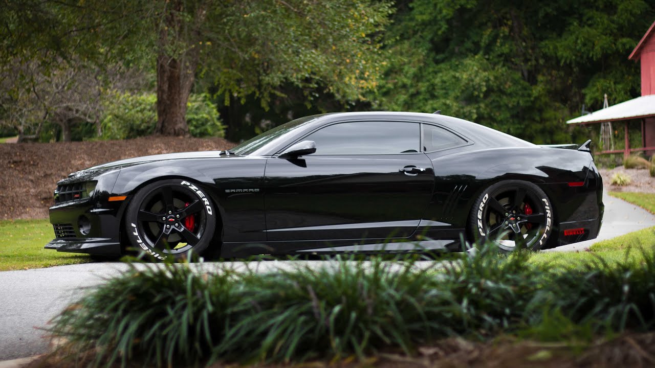 2011 Camaro SS: Headers Before & After