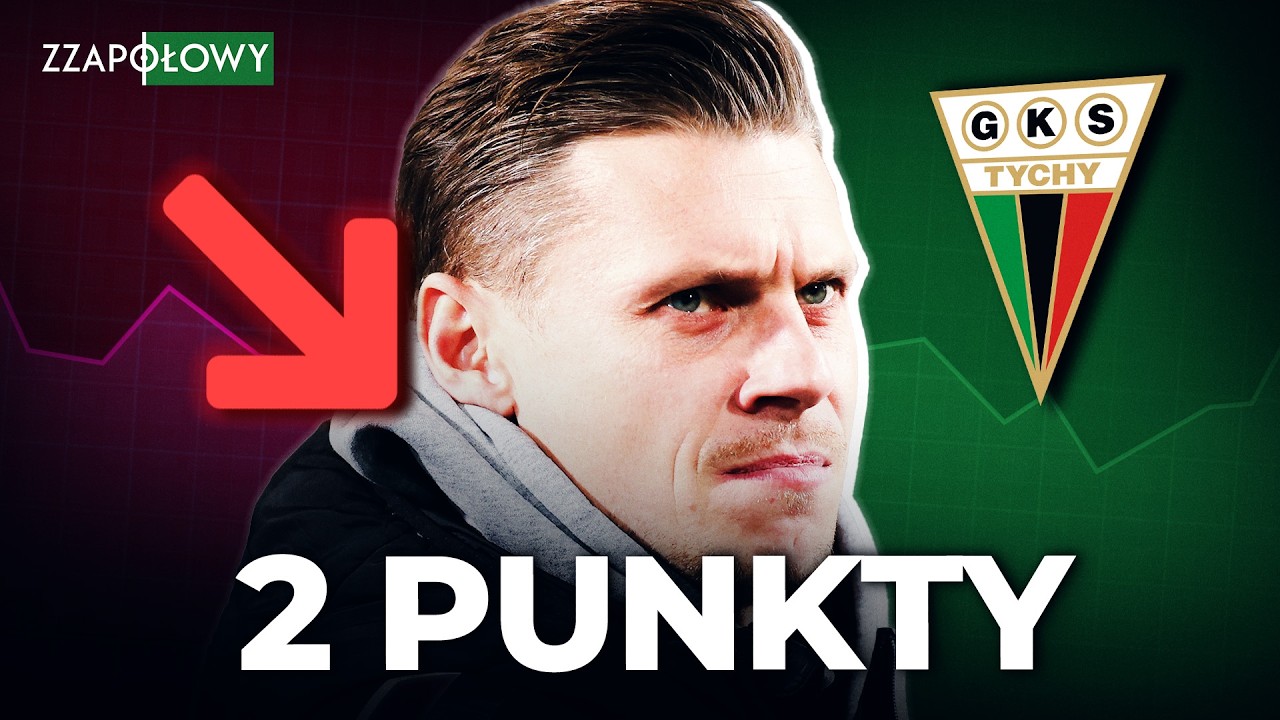 Co Piszczek zrobił z GKS Tychy? 8 meczów i ani jednej wygranej!