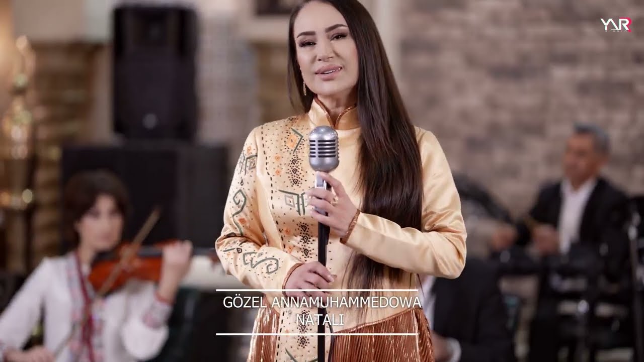Gozel Annamuhammedowa TU Y YO cover(Official vide)NEW
