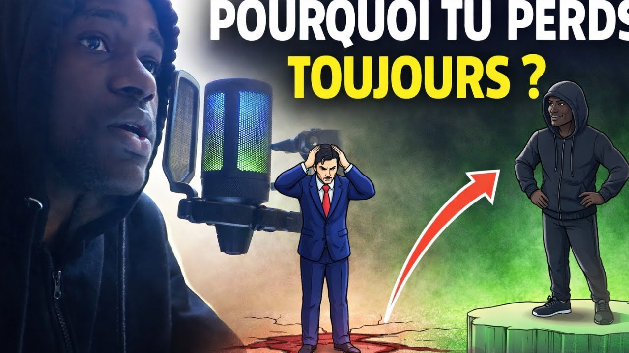 Tu joues selon les règles des autres… et c’est pour ça que tu perds