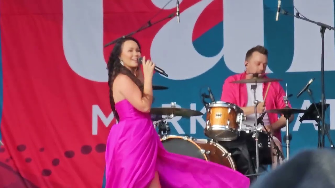 Saija Tuupanen, Valkoinen ruusu live @tangomarkkinat 2023