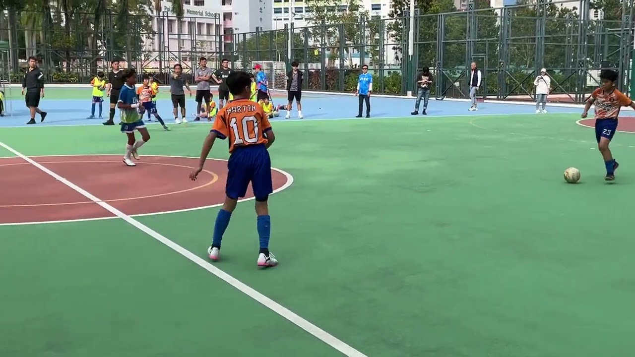 20251203 西貢區小學校際五人足球比賽 將循 VS 李少欽 (下半場)