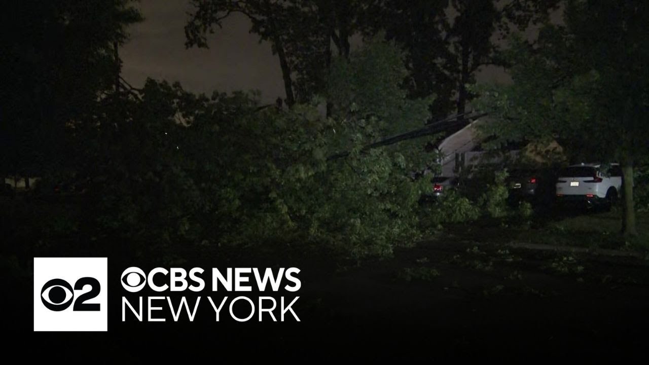Quick-moving storms cause damage across N.Y., N.J.