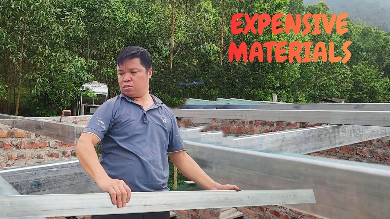 Finishing the Bedroom Walls | Buying Materials & Daily Rural Life