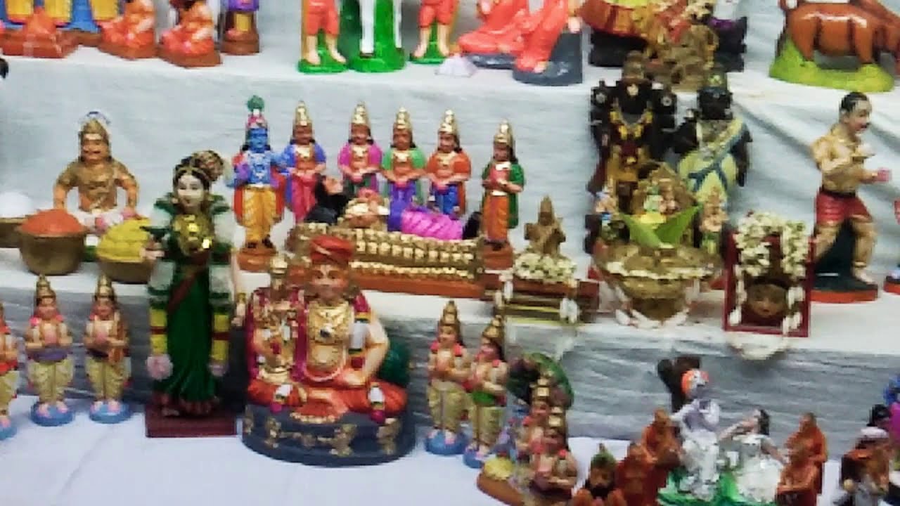 Navarathri gollu dolls