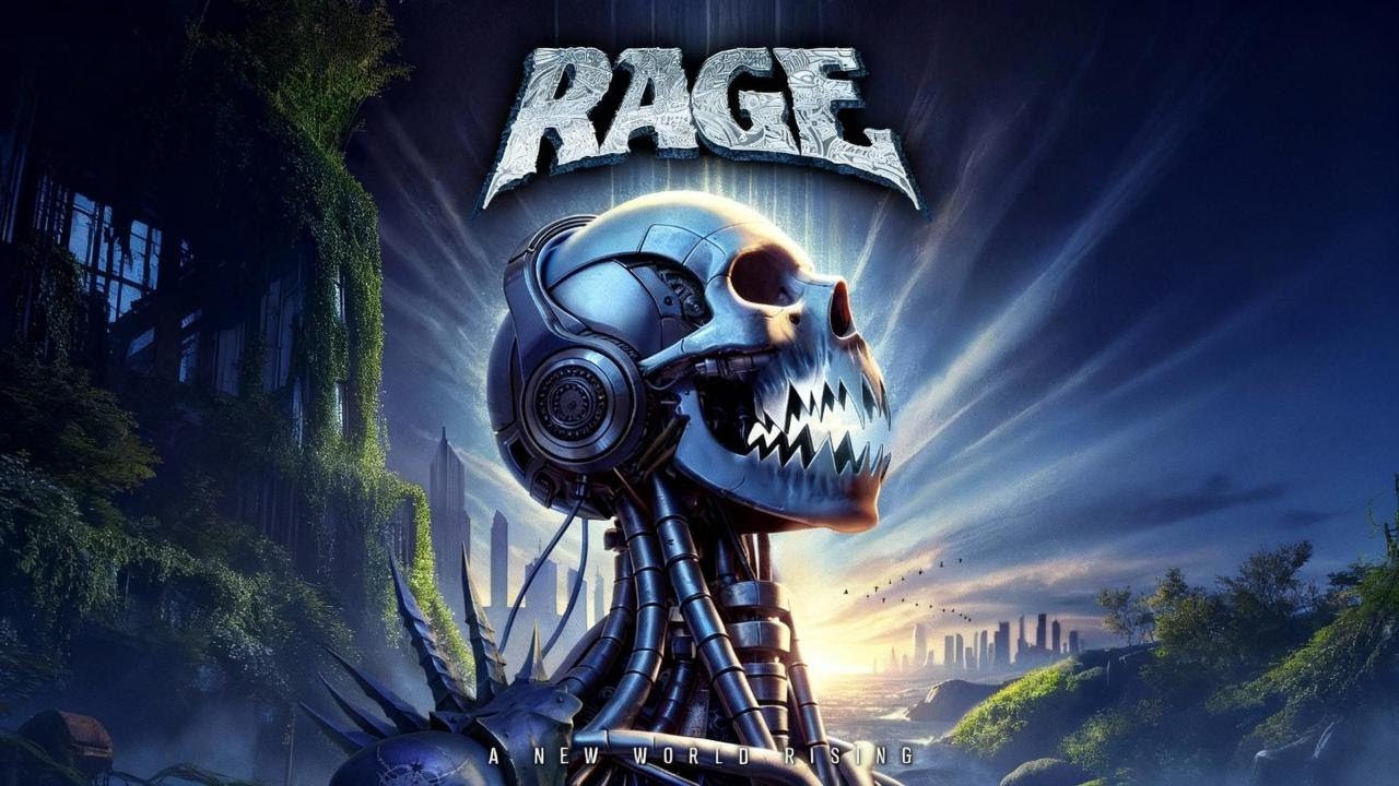 Rage - A New World Rising (Full Album)