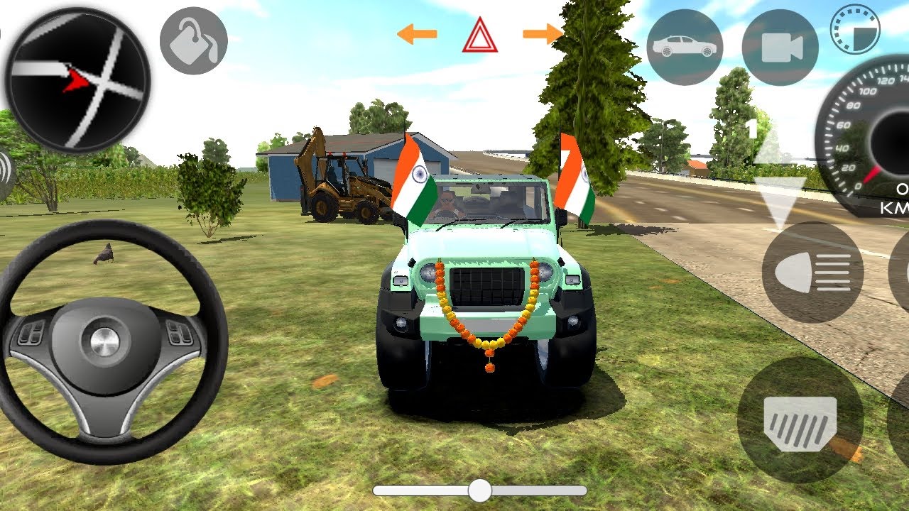 @duniyakigaming780 #mahaindrathar #indianbikesdriving3dnewtodayupdate #india #gaminh  #2026 