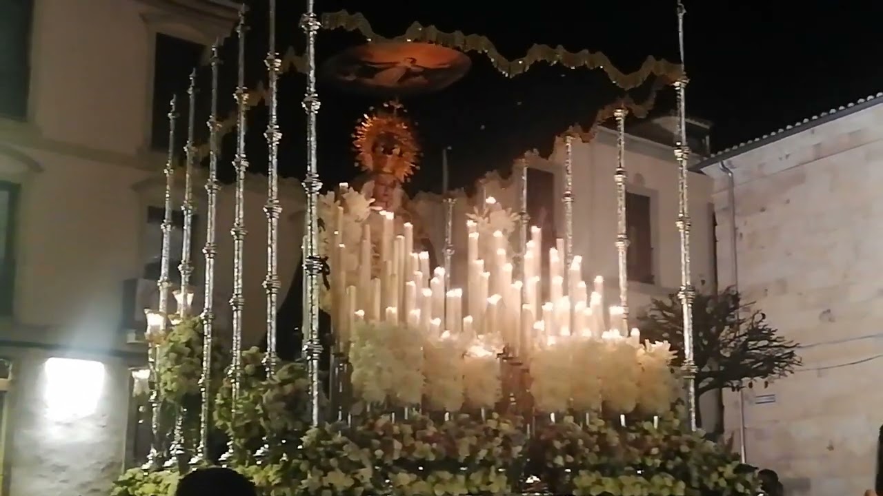Entrada María Stma de la Caridad y del Consuelo, Salamanca 2022.