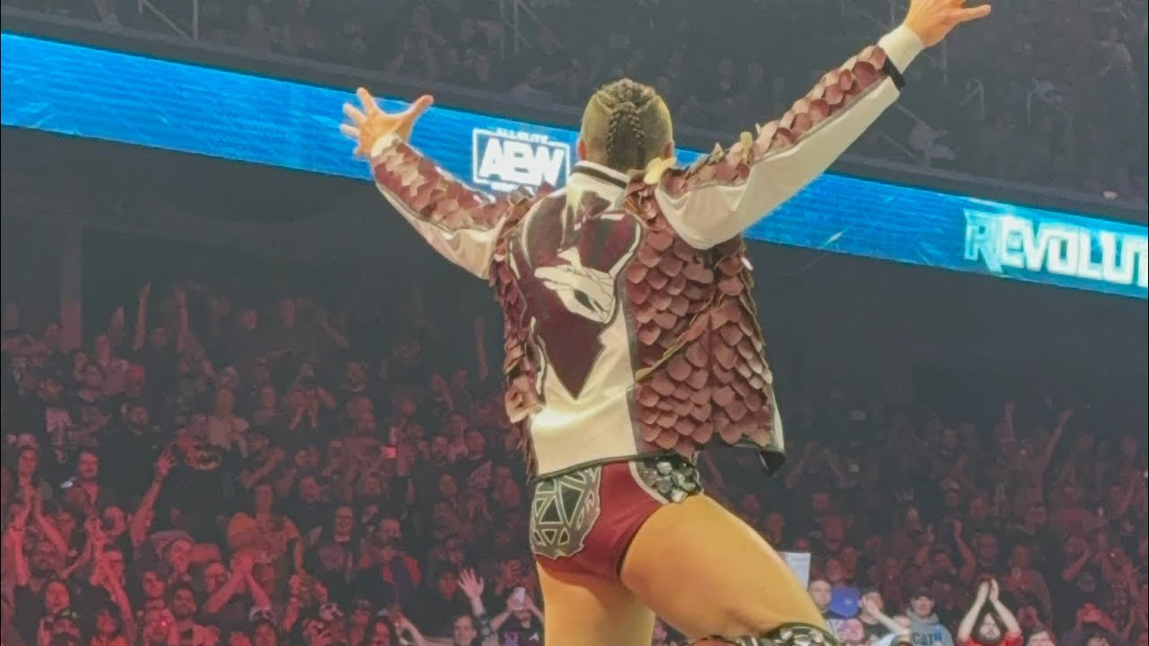 AEW Revolution 2024 VLOG