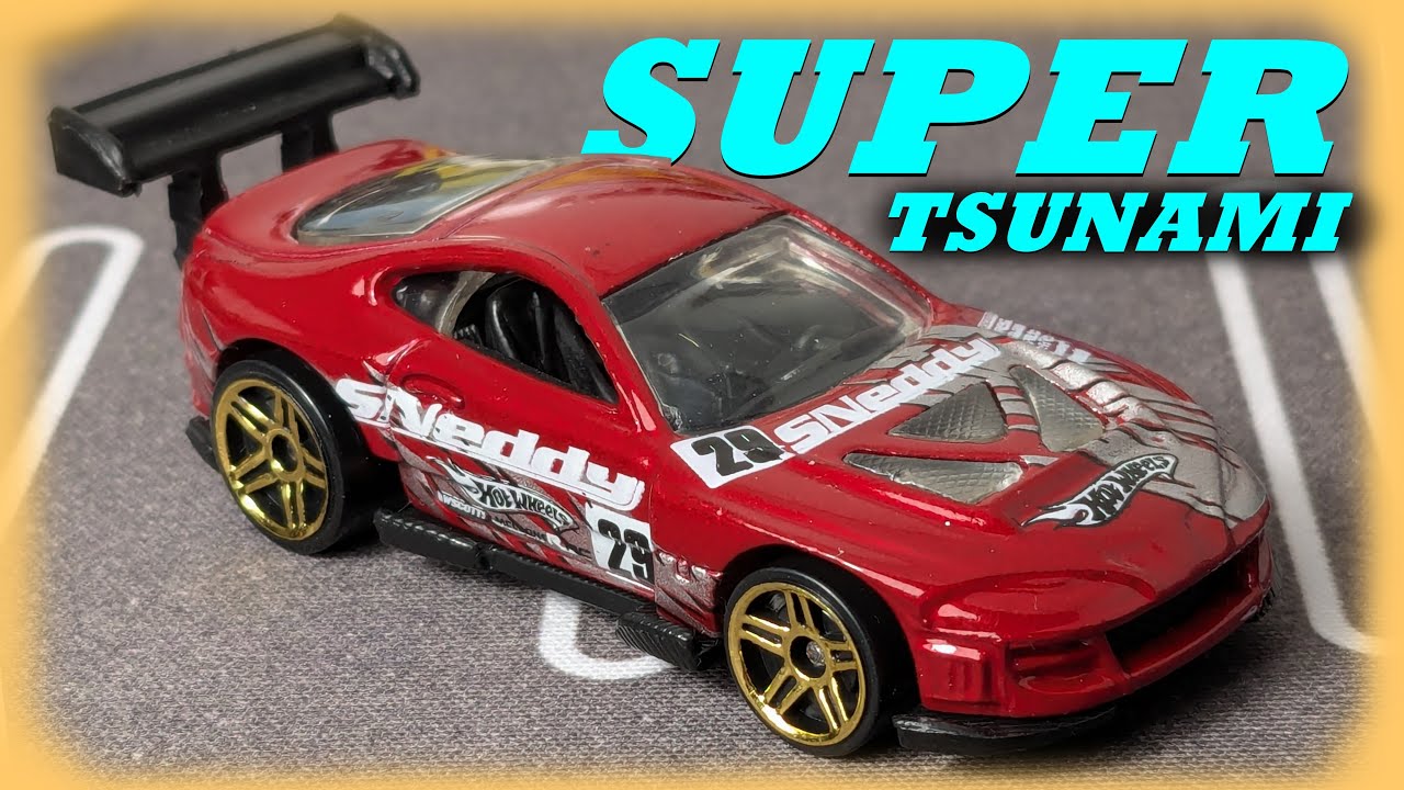 Super Tsunami &mdash; A Special Hot Wheels Fantasy Review