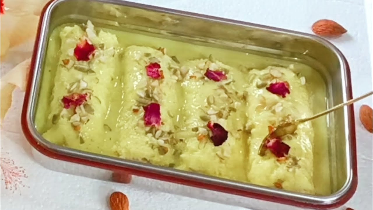 Instant Rabdi Malai Roll | Bread Dessert | Bread roll Recipe | Bread Malai Roll Recipe |Home chef 