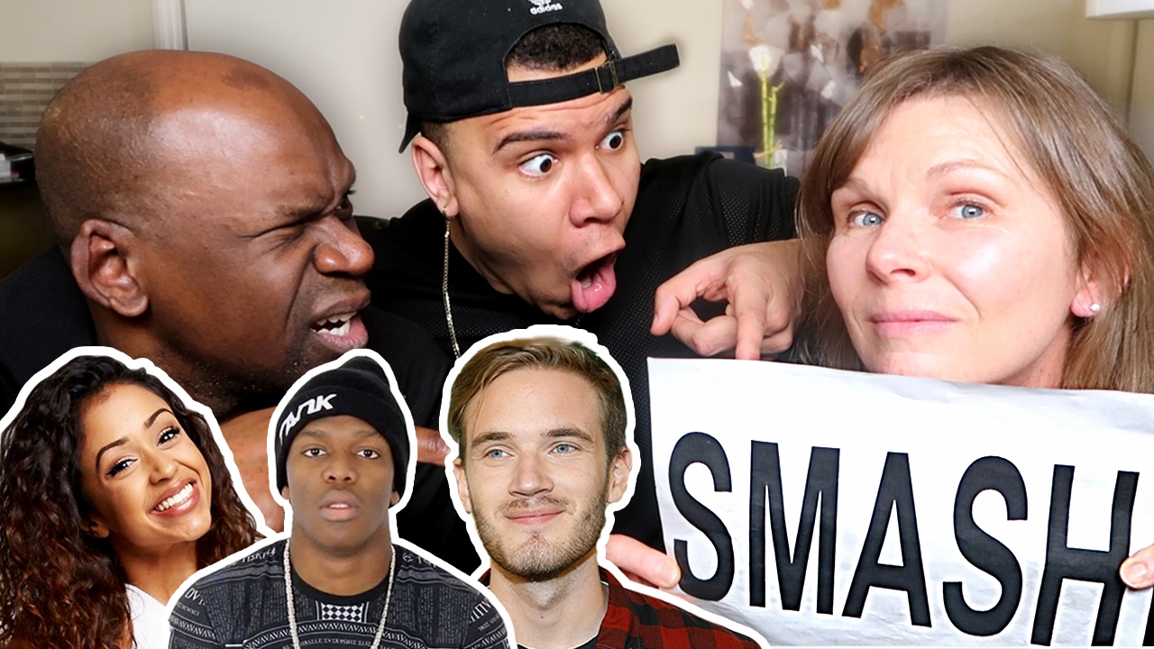 SMASH OR PASS YOUTUBERS?! W/ MY PARENTS