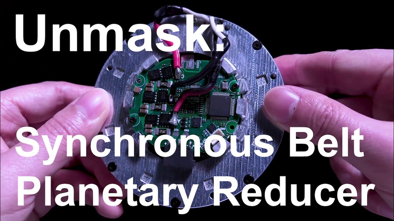 [Teardown and Reveal]: Synchronous Belt Planetary Reducer