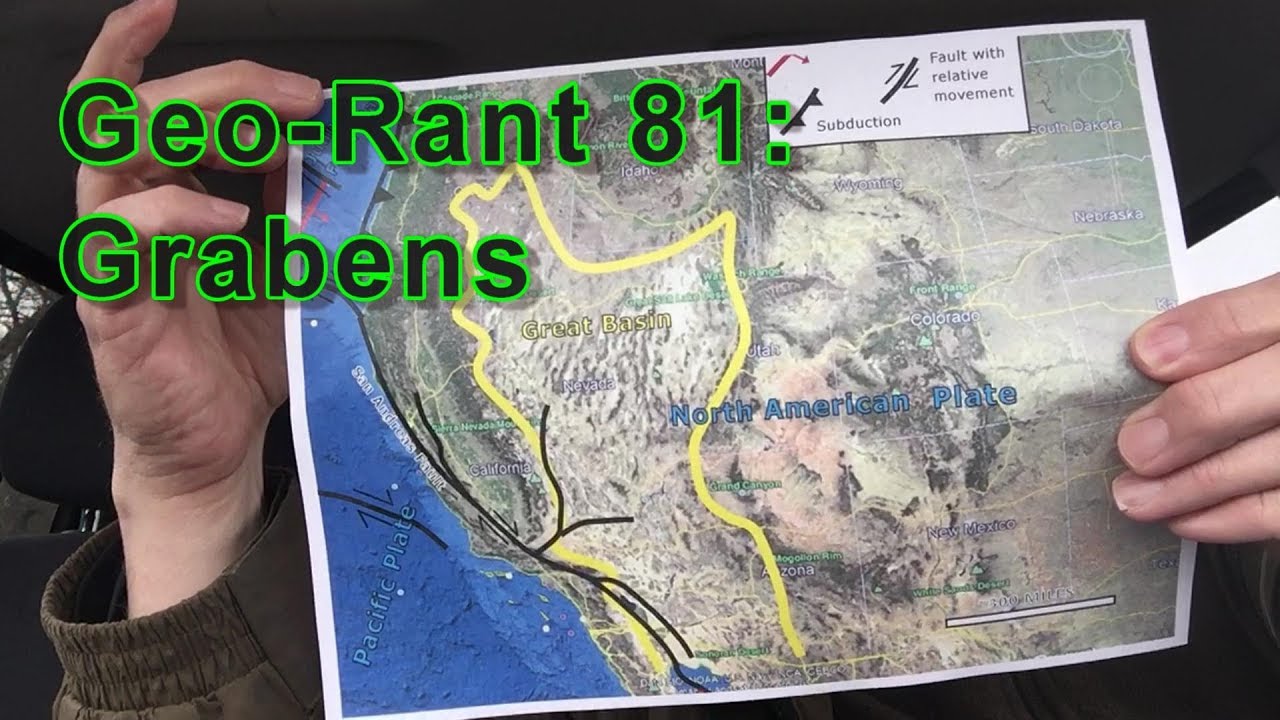 Geo Rant 81:  Grabens